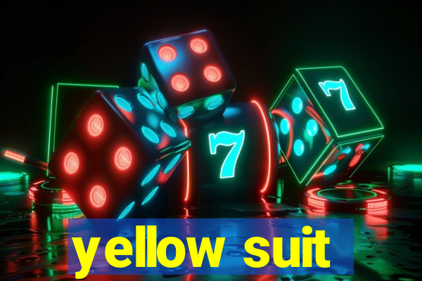 yellow suit